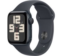 Apple Watch SE 2 GPS 40mm Sport Band M/L, midnight (MXE93ET/A) | MXE93ET/A | 195949641688 | 294361