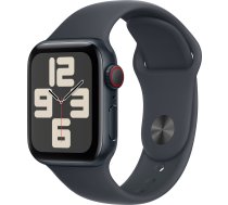 Apple Watch SE 2 GPS + Cellular 40mm Sport Band M/L, midnight (MRGA3ET/A) | MRGA3ET/A | 195949006449 | 294377
