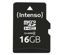 Karta Intenso MicroSDHC 16 GB Class 4 (3403470) | 3403470 | 4034303013678
