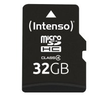 Karta Intenso MicroSDHC 32 GB Class 4 (3403480) | 3403480 | 4034303015801