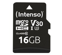 Karta Intenso Professional MicroSDHC 16 GB Class 10 UHS-I/U1 (3433470) | 3433470 | 4034303022304