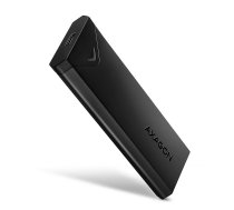 AXAGON EEM2-UB2 USB-C 3.2 Gen 2 - M.2 NVMe SSD 42-80mm box black | EEM2-UB2