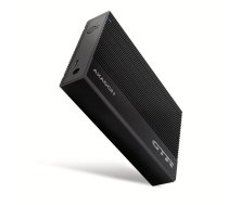 AXAGON EE35-GTR USB-C 3.2 Gen 1 - SATA 6G, 3.5'' External RIBBED box BLACK | EE35-GTR | 8595247906809