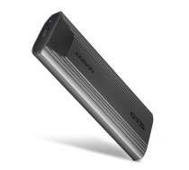 AXAGON EEM2-GTS2 USB-C 3.2 Gen 2 - M.2 NVMe / SATA SSD THIN SCREWLESS 30-80mm ALU box | EEM2-GTS2