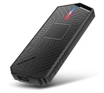 AXAGON EEM2-GAM USB-C 3.2 Gen 2 10Gbps - M.2 NVMe/SATA SSD GAME 30-80mm ALU box | EEM2-GAM