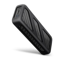 AXAGON EEM2-20G USB-C 3.2 Gen 2x2 20Gbps - M.2 NVMe SSD ARMORED 30-80mm ALU box | EEM2-20G