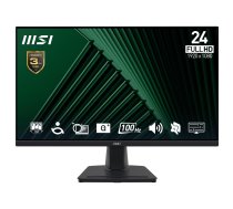 MSI Monitor 23.8 inches PRO MP245G LED/FHD/Flat/100Hz/black | PRO MP245G | 824142363218 | UPMSI023XSPF000
