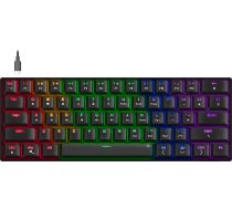 Speedlink keyboard Atmos RGB Rainbow US (SL-670015-BK-US) | SL-670015-BK-US | 4027301356045 | 309145
