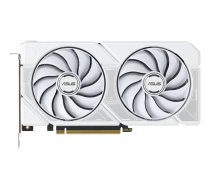 Karta graficzna Asus Dual GeForce RTX 5060 Ti White OC 16GB GDDR7 DLSS4 (DUAL-RTX5060TI-O16G-WHITE) | DUAL-RTX5060TI-O16G-WHITE | 4711636179973