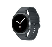 Samsung Galaxy Watch 8 3.3 cm (1.3") AMOLED 40 mm Digital 438 x 438 pixels Touchscreen Graphite Wi-Fi GPS (satellite) | SM-L320NDAAEUE | 8806097415817