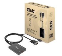 Club 3D CAC-1720 USB - HDMI - VGA (500717) | 500717 | 8719214472214