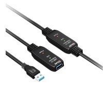 Kabel USB Club 3D USB-A - USB-A 10 m (500286) | CAC-1405 | 8719214471781