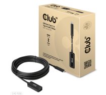 Kabel USB Club 3D USB-C - USB-A 5 m (500708) | CAC-1536 | 8719214472078