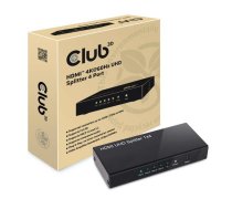 Club 3D Splitter HDMI 4x, 4K60Hz, UHD (CSV-1380) | CSV-1380 | 8719214471002