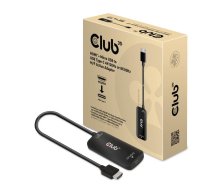 USB Club 3D Club3D Adaptér HDMI + Micro USBUSB-C 4K120Hz/8K30Hz, Active M/F | CAC-1336 | 8719214472504