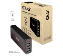 Club 3D CAC-1903EU 4x USB-A 1x USB-C 4.8 A (CAC-1903EU) | CAC-1903EU | 8719214471354