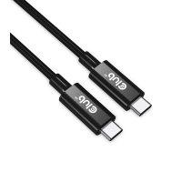 Club 3D Club3D Kabel USB4 Gen3x2 C 8K60Hz UHD Power Delivery 240W, (M/M), 300cm | CAC-1579 | 8719214472856