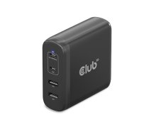 Club 3D Club3D cestovní nabíječka 100W GAN technologie, 2xUSB-A a 2xUSB-C, PD 3.0 Support | CAC-1912EU | 8719214472542