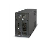 Gembird UPS POWER CUBE USB, RJ12X2 1200VA | UPS-PC-1202AP | 8716309047814 | AUGEMZ03100