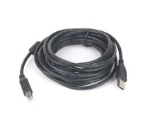 USB 2.0 A-plug B-plug 3 m (10 ft) cable with ferrite core | Cablexpert | CCF-USB2-AMBM-10 | 8716309052146