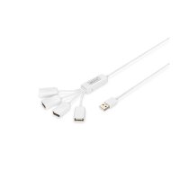 HUB USB Digitus Spider 4x USB-A 2.0 (ADA70216) | DA-70216 | 4016032284062