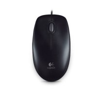 MOUSE USB OPTICAL B100/BLACK OEM 910-003357 LOGITECH | 910-003357 | 5099206041271