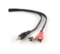 CABLE AUDIO 3.5MM TO 2RCA 1.5M/CCA-458 GEMBIRD | CCA-458 | 8716309024532