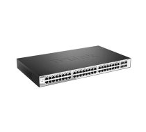 Switch D-Link D-Link DGS-1210-52/ME/E 48-Port 10/100/1000BASE-T + 4-Port 1 Gbps SFP Ports Metro Ethernet | DGS-1210-52/ME/E | 790069468223