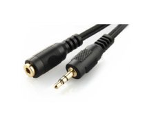 CABLE AUDIO 3.5MM EXTENSION 5M/CCA-421S-5M GEMBIRD | CCA-421S-5M | 8716309046374