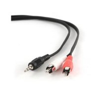 CABLE AUDIO 3.5MM TO 2RCA 2.5M/CCA-458-2.5M GEMBIRD | CCA-458-2.5M | 8716309024860