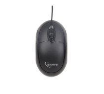 MOUSE USB OPTICAL/BLACK MUS-U-01 GEMBIRD | MUS-U-01 | 8716309085373