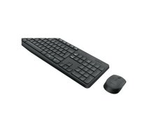 Logitech MK235 keyboard Mouse included USB QWERTY US International Grey | 920-007931 | 5099206063976