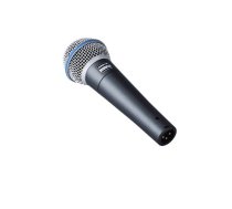 Shure Beta 58A - dynamic, supercardioid, vocal microphone | BETA 58A | 042406054720 | MISSUHMIK0019