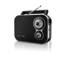 Radio Muse Muse M-051R Black, 2-band portable radio, | M-051R | 3700460203306
