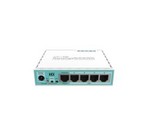 MIKROTIK 10/100/1000M 5 Port HEX RB750GR3 | RB750Gr3 | 4752224002761 | KMMKKRXC000003A