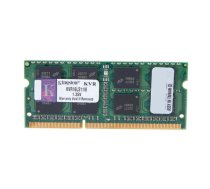 Pamięć do laptopa Kingston ValueRAM, SODIMM, DDR3L, 8 GB, 1600 MHz, CL11 (KVR16LS11/8) | KVR16LS11/8 | 740617219791