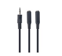 CABLE AUDIO SPLITTER 3.5MM/10CM WHT CCA-415-0.1M GEMBIRD | CCA-415-0.1M | 8716309096942