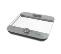 Caso | Body Energy Ecostyle personal scale | 3416 | Maximum weight (capacity) 180 kg | Accuracy 100 g | White/Grey | 03416 | 4038437034165