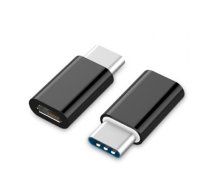 I/O ADAPTER MICRO USB2 TO/USB-C A-USB2-CMMF-01 GEMBIRD | A-USB2-CMMF-01 | 8716309095426