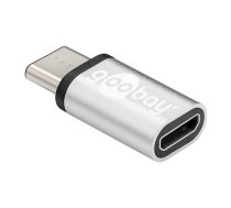 Goobay | USB-C to USB 2.0 Micro-B adapter | 56636 | USB Type-C | USB 2.0 Micro female (Type B) | 56636 | 4040849566363