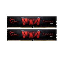 Pamięć G.Skill Aegis, DDR4, 16 GB, 3000MHz, CL16 (F4-3000C16D-16GISB) | F4-3000C16D-16GISB | 4719692013446