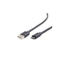 Cablexpert | USB 2.0 AM to Type-C cable (AM/CM), 3 m | USB-C to USB-A USB Type-C (male) | USB 2 AM (male) | CCP-USB2-AMCM-10 | 8716309086561