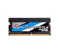 Pamięć do laptopa G.Skill Ripjaws, SODIMM, DDR4, 8 GB, 2666 MHz, CL19 (F4-2666C19S-8GRS) | F4-2666C19S-8GRS | 4713294220837