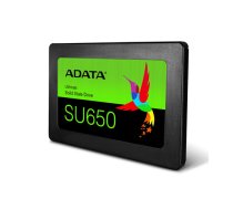 Adata Drive SSD Ultimate SU650 480GB 2.5 S3 3D TLC Retail | ASU650SS-480GT-R | 4713218461179 | DGADAWB480SU65R