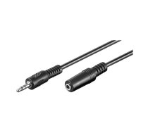 Goobay | Headphone and audio AUX extension cable; 3-pin 3.5 mm | 50090 | 5 m | 50090 | 4040849500909