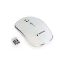 MOUSE USB OPTICAL WRL/WHITE MUSW-4B-01-W GEMBIRD | MUSW-4B-01-W | 8716309104159