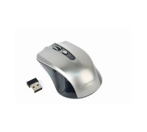 Gembird | Mouse | MUSW-4B-04-BG | Standard | Wireless | Black/ Space Grey | MUSW-4B-04-BG | 8716309104111