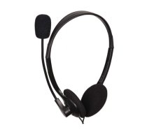 HEADSET STEREO/BLACK MHS-123 GEMBIRD | MHS-123 | 8716309080330