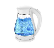 Adler AD 1274 B electric kettle 1.7 L White,Transparent 2200 W | AD 1274 white | 5902934830966
