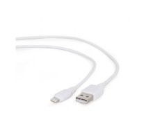Cablexpert | 8-pin sync and charging cable, white, 1 m | CC-USB2-AMLM-W-1M | 8716309099394